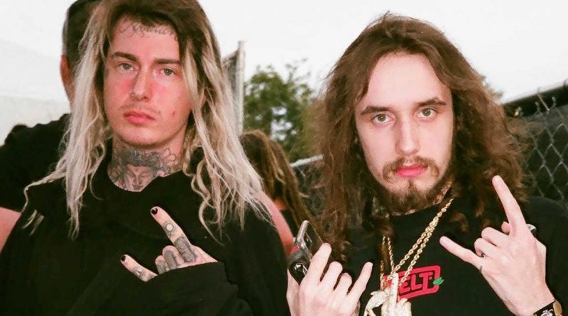 Pouya - Stick Out Ft. Ghostemane