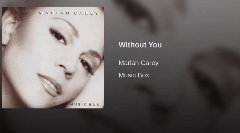 Mariah Carey - Now That I Know