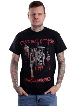 Cannibal Corpse - Caged...Contorted