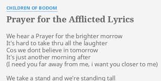 Children Of Bodom - Prayer for the Afflicted