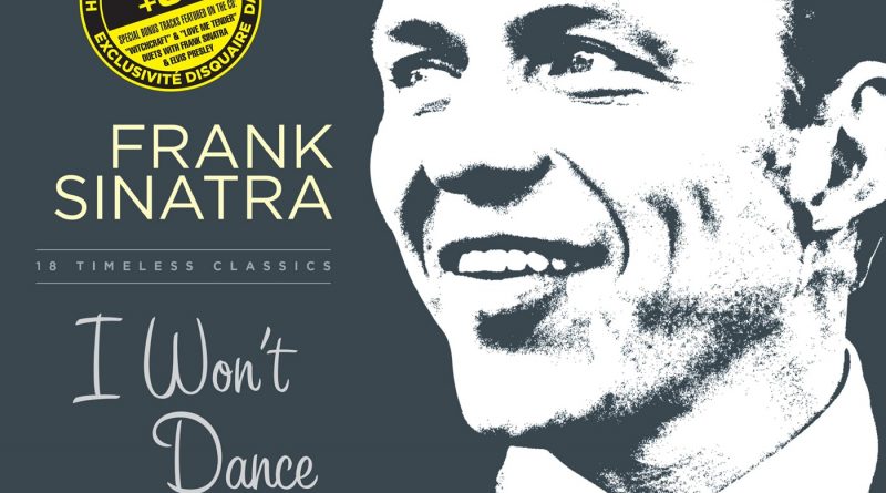 Frank Sinatra - I Won't Dance