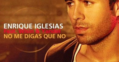 Enrique Iglesias - No Me Digas Que No