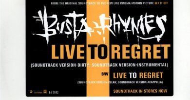 Busta Rhymes - Live To Regret