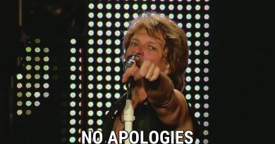 Bon Jovi - No Apologies