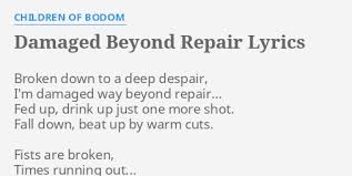 Children Of Bodom - Damaged Beyond Repair