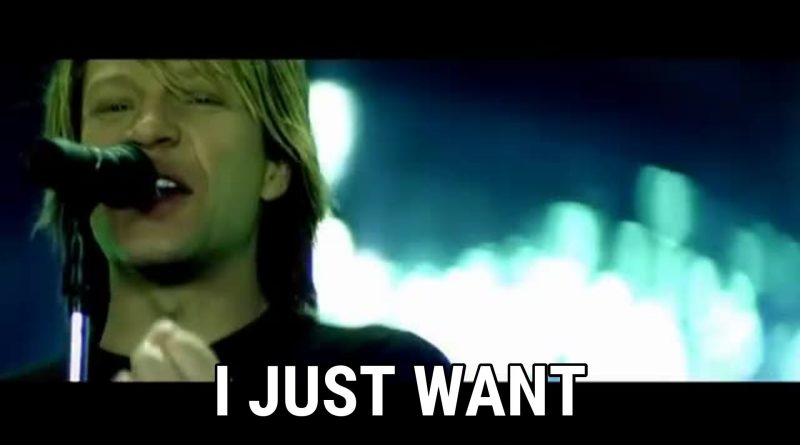 Bon Jovi - It's Just Me