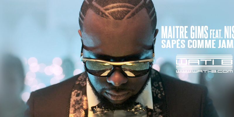 Maître Gims, Niska - Sapés comme jamais (Pilule bleue)