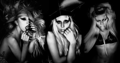 Lady Gaga - Black Jesus + Amen Fashion