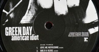 Green Day - Give me Novacaine