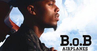 B.o.B feat. Hayley Williams of Paramore - Airplanes
