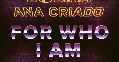 Bobina - For Who I Am (Feat. Ana Criado)
