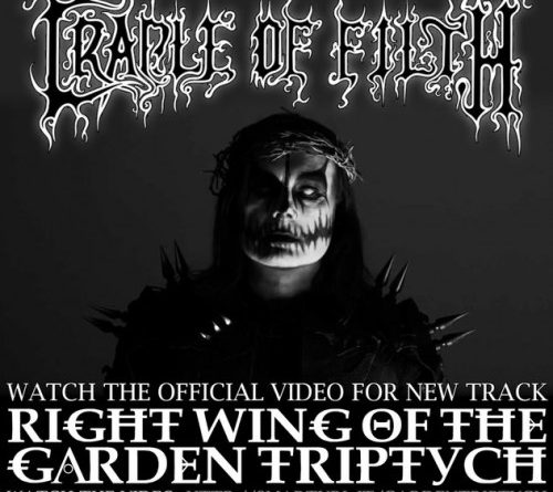 Cradle Of Filth - Right Wing Of The Garden Triptych