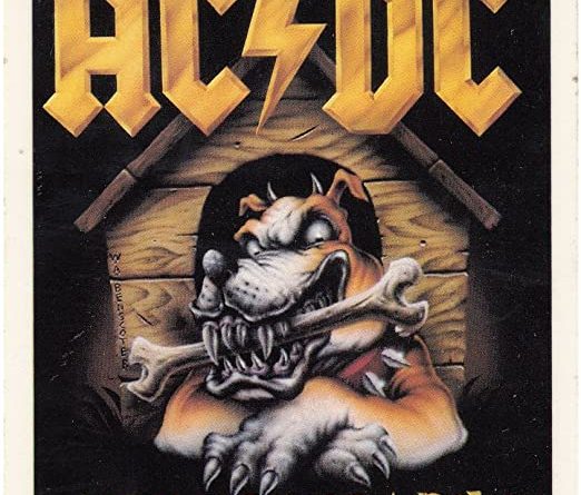 AC/DC - Givin the Dog a Bone
