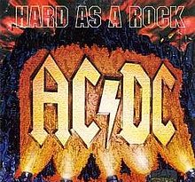 AC/DC - Hard as a Rock