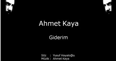 Ahmet Kaya - Giderim