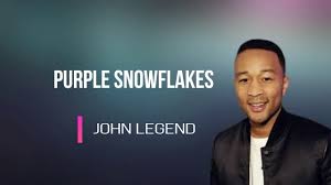John Legend, Matt Jones - Purple Snowflakes