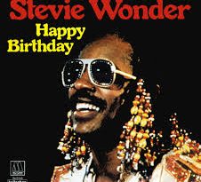 Stevie Wonder - Happy Birthday