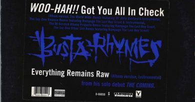Busta Rhymes - Woo Hah Got You All In Check