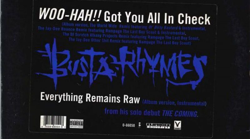 Busta Rhymes - Woo Hah Got You All In Check