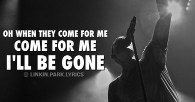 Linkin Park - When They Come For Me