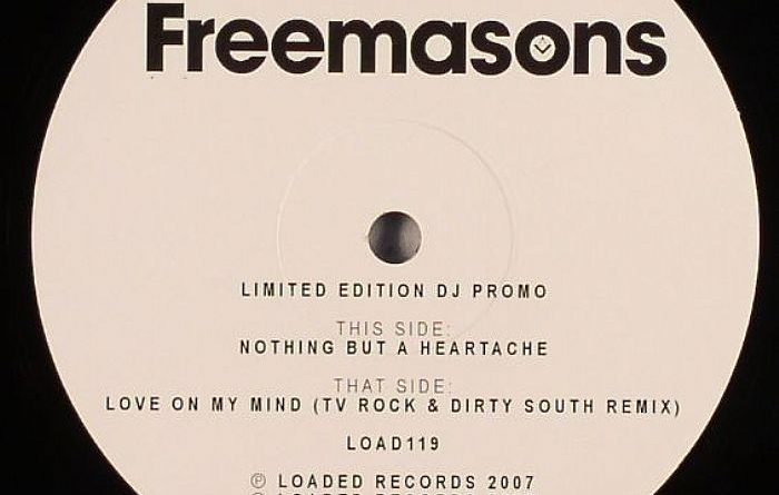 Freemasons - Nothing But A Heartache