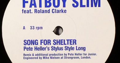 Fatboy Slim - Song For Shelter