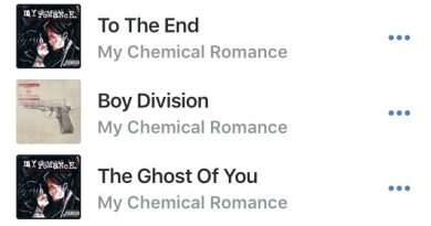 My Chemical Romance - Boy Division
