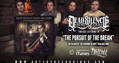 Dead Silence Hides My Cries - The Pursuit of the Dream
