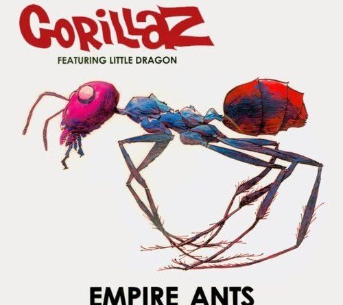  Gorillaz - Empire Ants