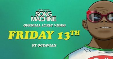 Gorillaz – Friday 13th ft. Octavian