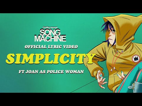 Gorillaz, Joan As Police Woman - Simplicity