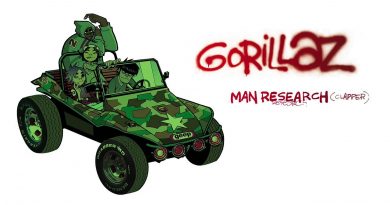 Gorillaz - Man Research (Clapper)