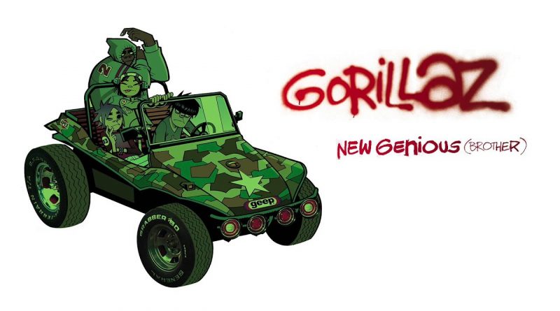 Gorillaz - New Genius (Brother)