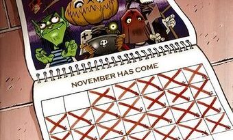 Gorillaz - November Has Come