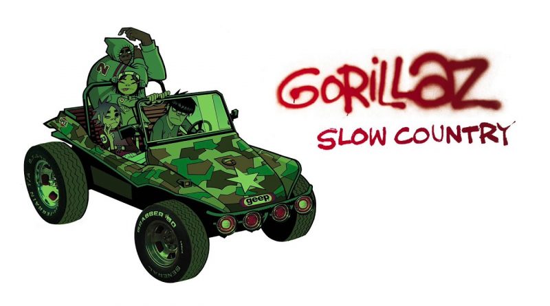 Gorillaz - Slow Country