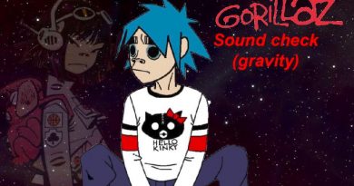 Gorillaz - Sound Check (Gravity)