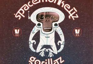 Gorillaz - Space Monkeyz Theme
