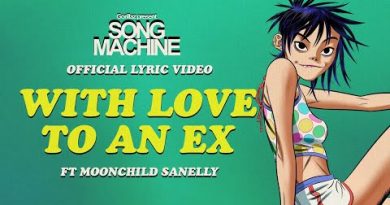 Gorillaz - With Love To An Ex ft. Moonchild Sanelly