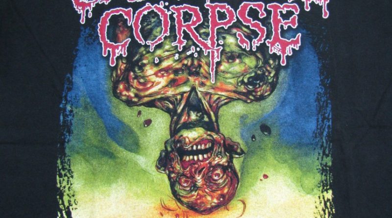 Cannibal Corpse - Submerged In Boiling Flesh