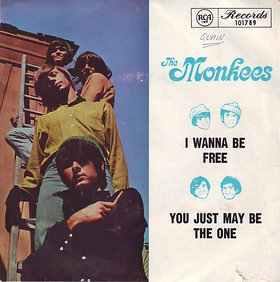 The Monkees - I Wanna Be Free
