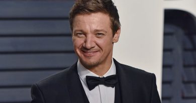 Jeremy Renner - Sippy Cup