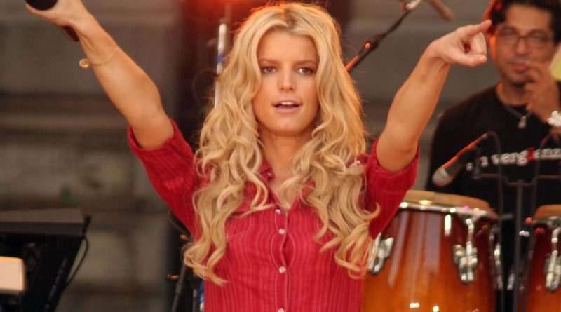 Jessica Simpson - Fired Up