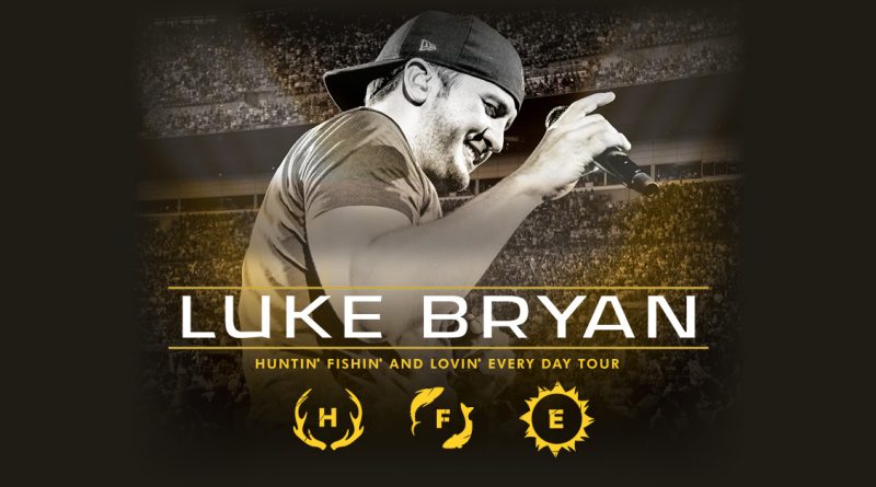 Luke Bryan - Huntin', Fishin' And Lovin' Every Day