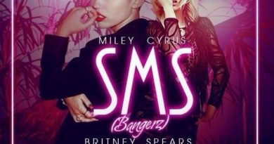 Miley Cyrus - SMS (Bangerz)