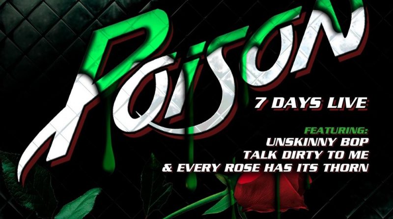 Poison - 7 Days Over You