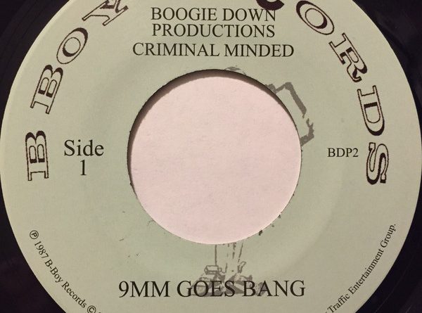 Boogie Down Productions - 9mm Goes Bang