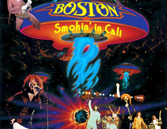 Boston - Smokin'