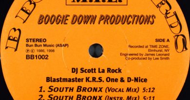 Boogie Down Productions - South Bronx
