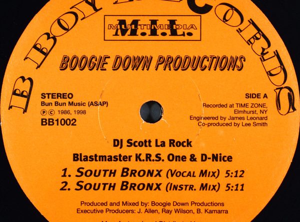 Boogie Down Productions - South Bronx