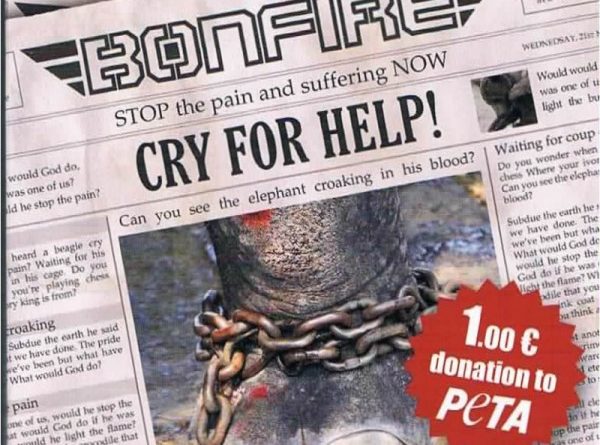 Bonfire - Cry For Help